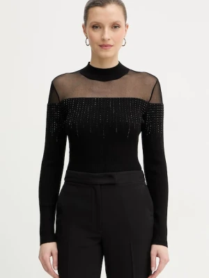 Guess sweter JEENA czarny