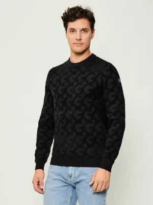 GUESS Sweter JOHN | Regular Fit