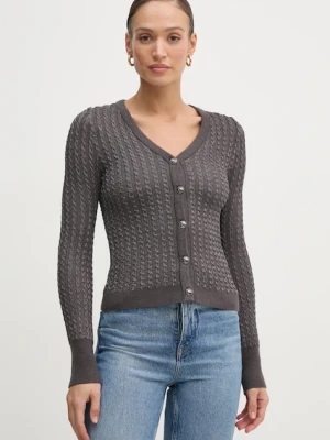 Guess sweter JOSIE szary