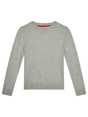 Guess Sweter L0YR03 Z2VV0 Szary Regular Fit
