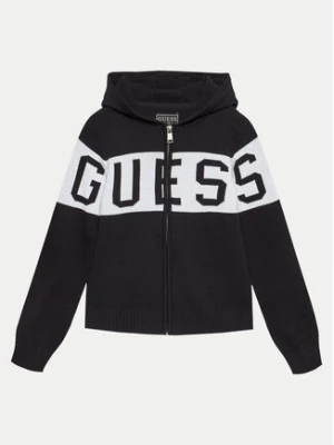 Zdjęcie produktu Guess Sweter L4YR01 Z2HH0 Czarny Regular Fit