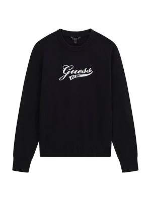 Guess Sweter L6YR10 Z0888 Czarny Regular Fit