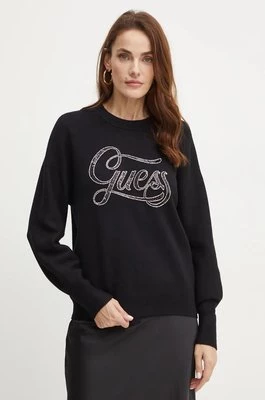 Guess sweter LAURA damski kolor czarny W4BR07 Z26I2