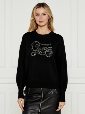 GUESS Sweter LAURA | Regular Fit