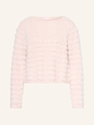 Guess Sweter Leilani rosa JASNORÓŻOWY