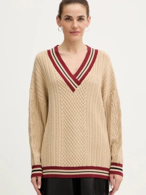 Guess sweter LINA damski kolor beżowy W5BR0C Z2ZK2