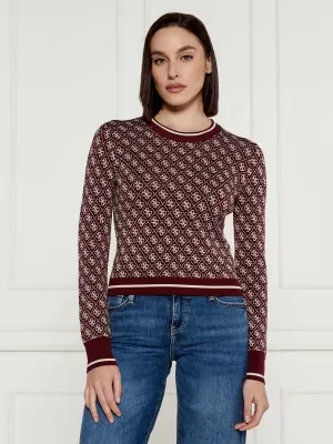 GUESS Sweter LISE | Slim Fit