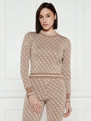 GUESS Sweter LISE | Slim Fit