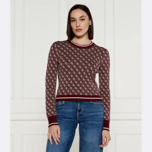 GUESS Sweter LISE | Slim Fit