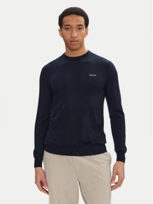 Guess Sweter M4YR01 Z3052 Granatowy Regular Fit