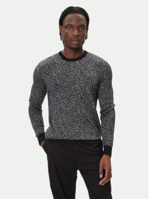 Guess Sweter M5BR11 Z0442 Szary Regular Fit