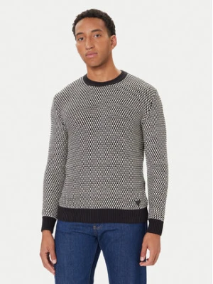 Guess Sweter M5BR23 Z0491 Szary Regular Fit