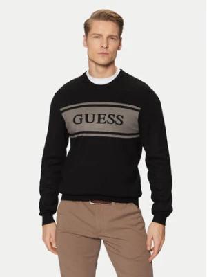 Guess Sweter M5RR13 Z3KK2 Czarny Regular Fit