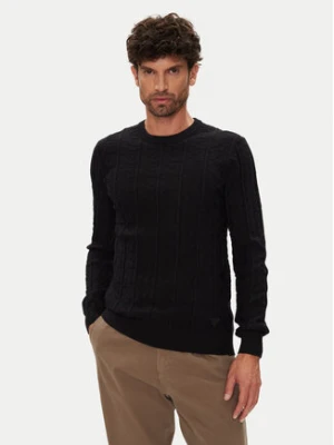 Guess Sweter M5YR07 Z3FC2 Czarny Regular Fit