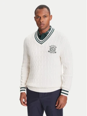 Guess Sweter M5YR12 Z30W1 Écru Regular Fit
