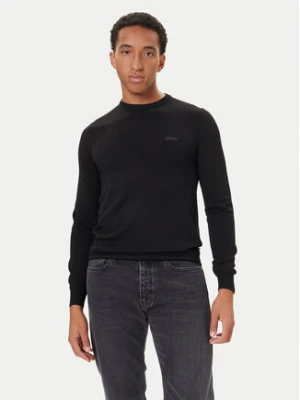 Guess Sweter M5YR26 Z0122 Czarny Slim Fit