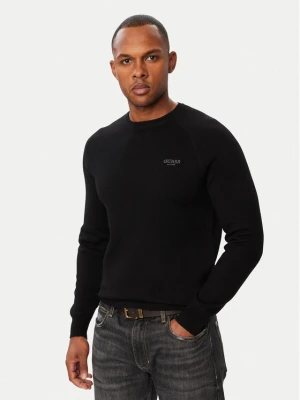 Guess Sweter M6BR13 Z1361 Czarny Regular Fit