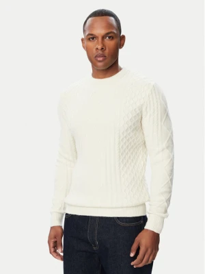 Guess Sweter M6BR2 8Z1549 Kremowy Regular Fit
