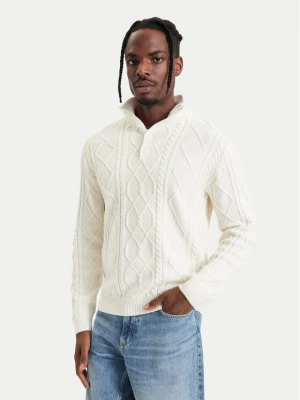 Guess Sweter M6BR43 Z1639 Kremowy Regular Fit