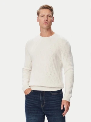 Guess Sweter M6BR49 Z1667 Kremowy Regular Fit