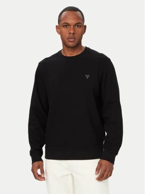 Guess Sweter M6YQ24 K4245 Czarny Regular Fit