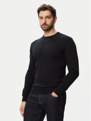 Guess Sweter M6YR12 Z0917 Czarny Regular Fit