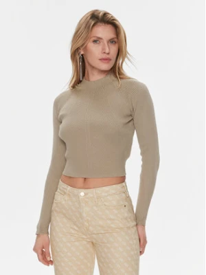 Zdjęcie produktu Guess Sweter Marie W4RR24 Z3C71 Beżowy Regular Fit