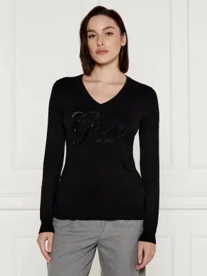 GUESS Sweter MEGAN | Slim Fit