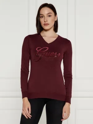 GUESS Sweter MEGAN | Slim Fit