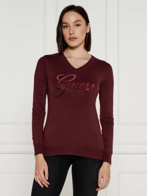 GUESS Sweter MEGAN | Slim Fit