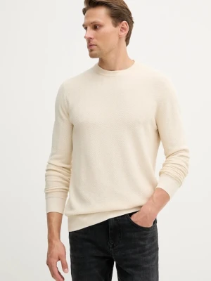 Guess sweter męski kolor beżowy lekki M5YR01 Z3FB1