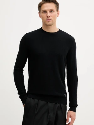 Guess sweter męski kolor czarny lekki M5YR01 Z3FB1