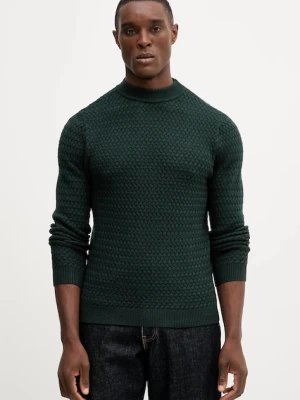 Guess sweter męski kolor zielony M5BR38 Z2ZK2