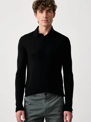 Guess sweter męski wełniany NASSER czarny