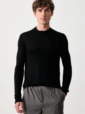 Guess sweter męski wełniany NEVEN czarny