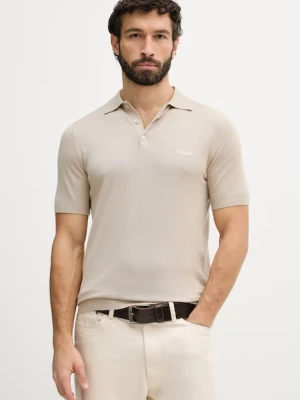 Guess sweter męski z domieszką jedwabiu