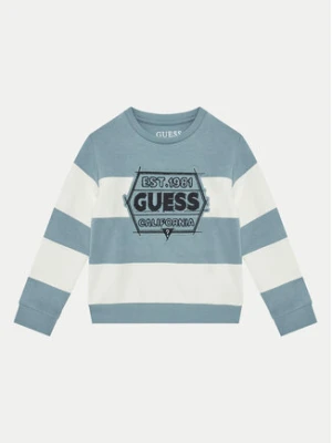 Guess Sweter N5RQ09 KCCH0 Kolorowy Regular Fit