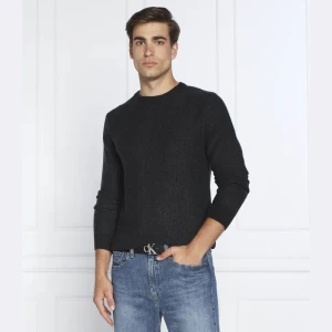 GUESS Sweter paco | Regular Fit | z dodatkiem wełny