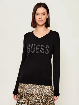 GUESS Sweter PASCALE | Regular Fit