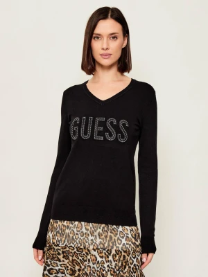 GUESS Sweter PASCALE | Regular Fit