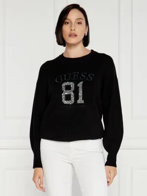 GUESS Sweter | Regular Fit