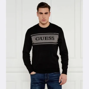 GUESS Sweter | Regular Fit