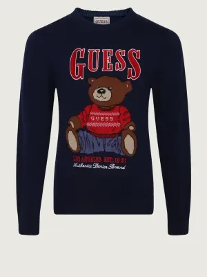 Guess Sweter | Regular Fit