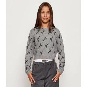 Guess Sweter | Regular Fit | z dodatkiem wełny