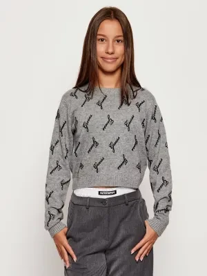 Guess Sweter | Regular Fit | z dodatkiem wełny