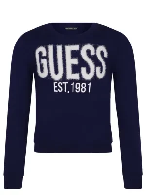 Guess Sweter | Regular Fit | z dodatkiem wełny i kaszmiru