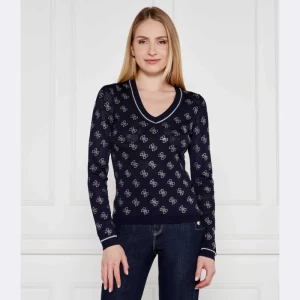 GUESS Sweter ROSIE 4G | Regular Fit