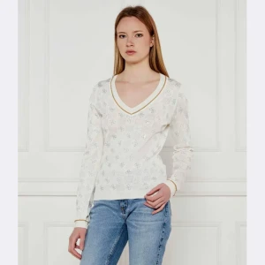 GUESS Sweter ROSIE 4G | Regular Fit