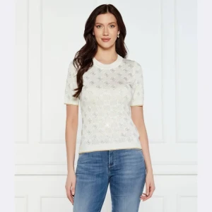 GUESS Sweter ROSIE 4G | Regular Fit