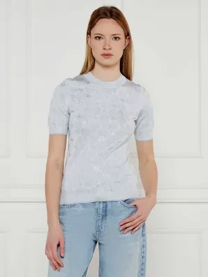 GUESS Sweter ROSIE 4G | Regular Fit